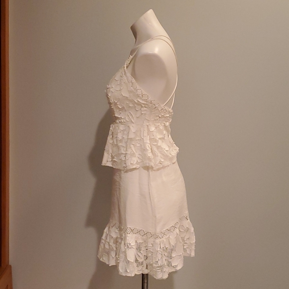 Anthropologie Foxiedox White Lace Dress NWT - Picture 6 of 14